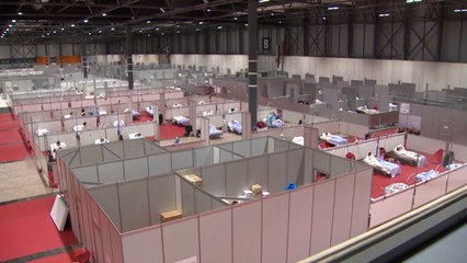 España suma 430 muertes en las últimas 24 horas