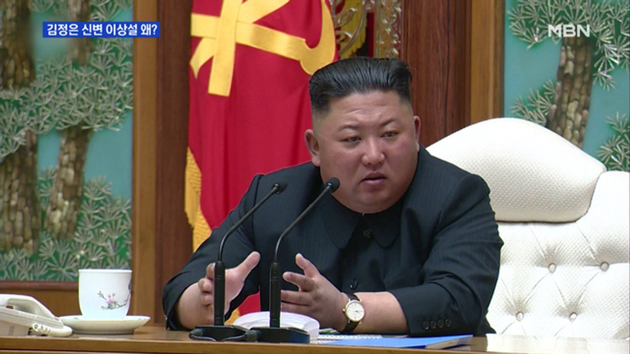 김정은, 열흘째 두문불출…윤상현 "심혈관 수술 맞는 듯"