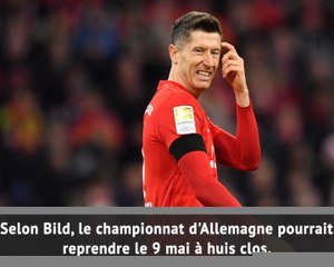 Coronavirus - Vers une reprise de la Bundesliga le 9 mai ?