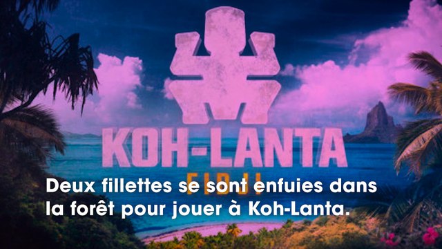 Deux fillettes disparues en forêt pour faire Koh-Lanta : Denis Brogniart s'en mêle