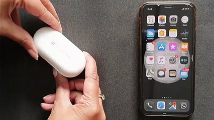 How to pair the 7PODS 2.0 Truly wireless earphones by Sevenaire