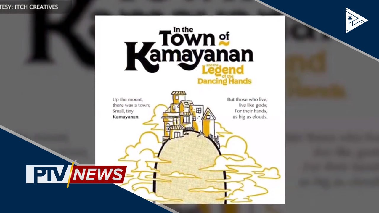 Kauna-unahang children's e-storybook ukol sa CoVID-19, inilunsad na