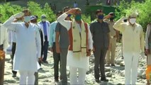 In CM Yogi's absence last rites of his father performed