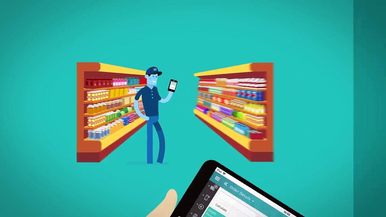 StayinFront Mobile Van Sales Solution (EMEA)
