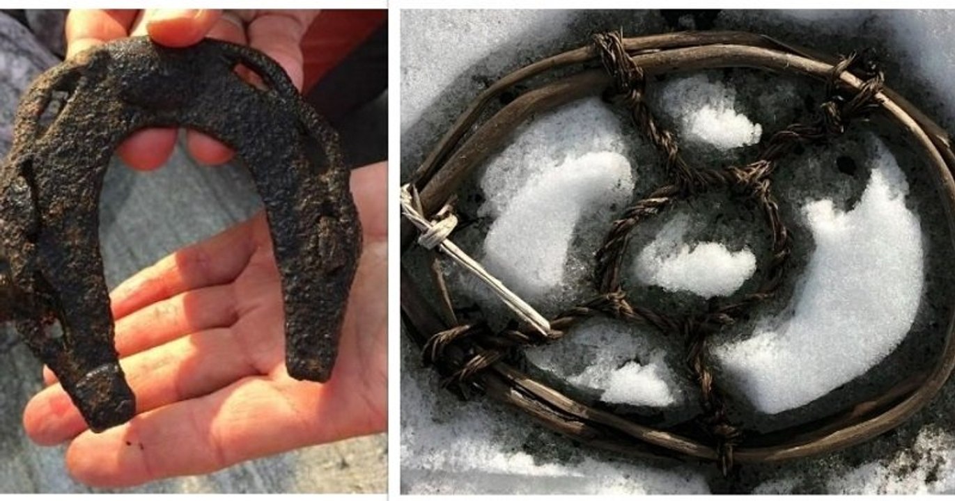 En Norvège, la fonte des glaces révèle des vestiges vikings vieux de plus d'un millénaire