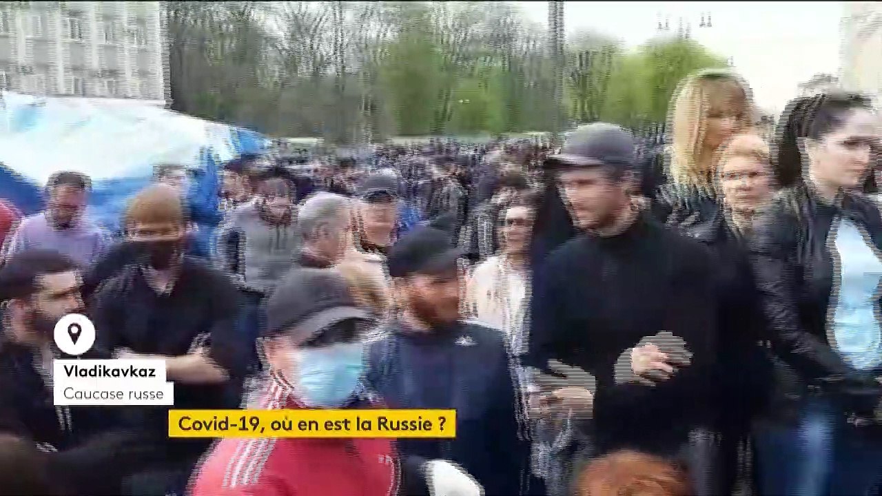 Coronavirus : la Russie subit l'épidémie de plein fouet malgré les apparences