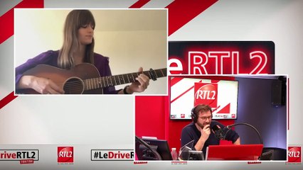 Clara Luciani live dans #LeDriveRTL2 (14/04/2020)