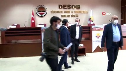 Diyarbakır'daki STK'lardan Vali Güzeloğlu'na korona virüs teşekkürü