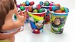 Chocolate Surprise Cups Minions Toy Story Ooshies Surprise Toys for Kids