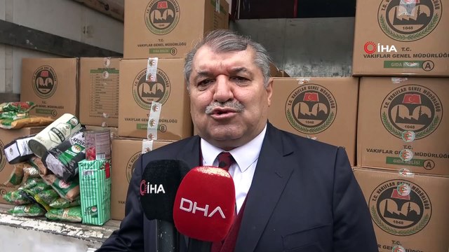 Vakıflar Bölge Müdürlüğü ihtiyaç sahibi aileleri unutmadı