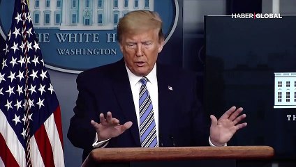 Trump yine gazeteciye çıkıştı: Sesini alçalt!