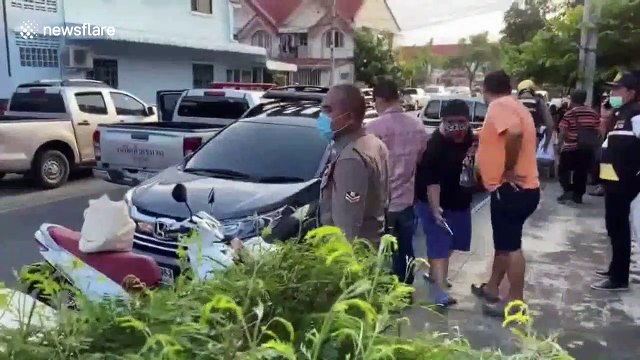 Thai soldier shoots dead father-in-law prompting three-hour police standoff