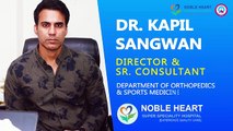 Fracture in Pelvic bone treated by Dr. Kapil Sangwan | Noble Heart Hospital