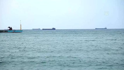 Marmara Denizi'nde ulaşıma poyraz engeli