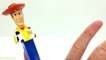 Finger Family Song Sheriff Woody Ariel Minions PEZ Candy Dispenser