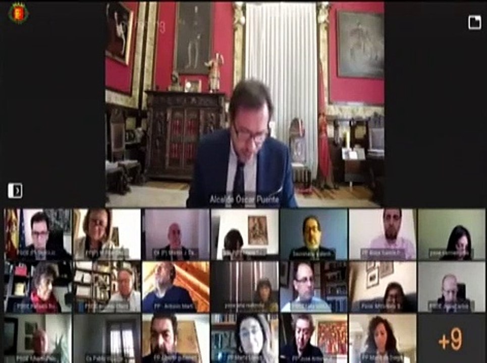 El alcalde de Valladolid se negó a poner la bandera a media asta por las víctimas del COVID-19