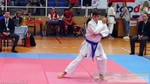 Enis Mehić kadet KATA - Karate kup Lukavac 15.9.2019 bez