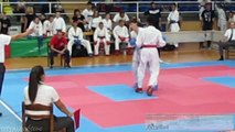 Enis Mehić kadet KUMITE - Karate kup Lukavac 15.9.2019 bez