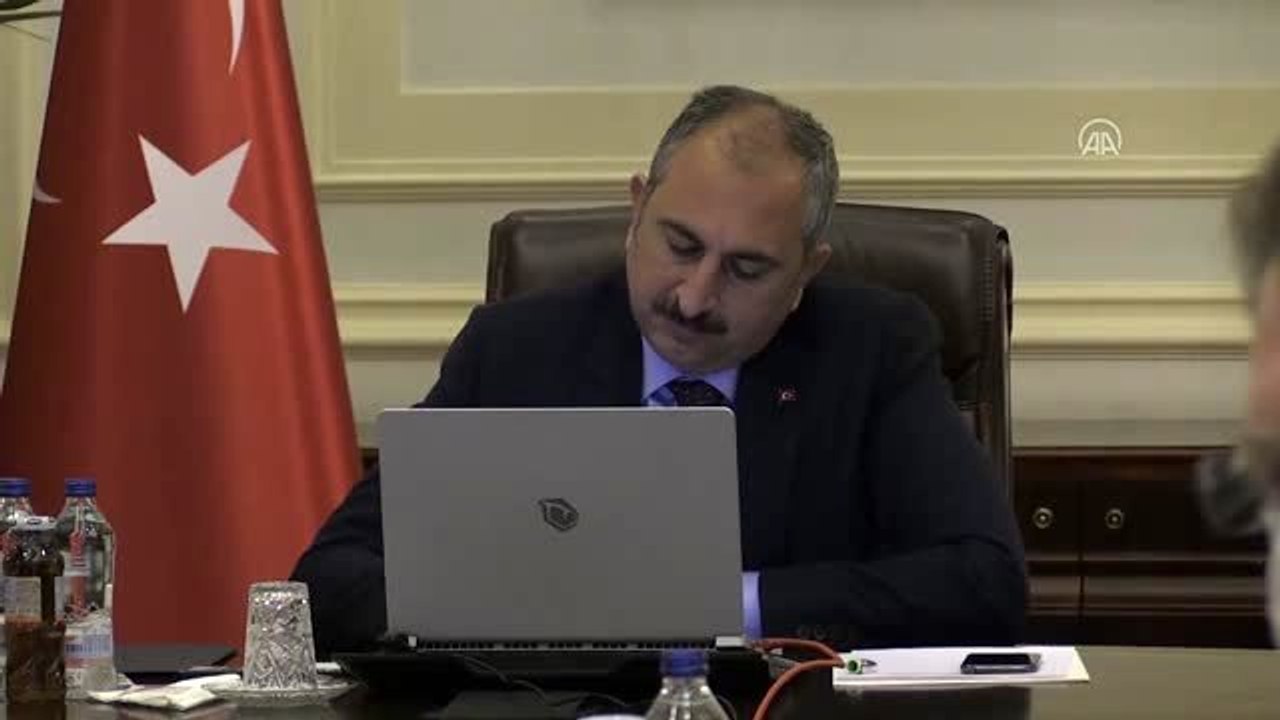 Adalet hizmetlerinde koronavirüs önlemleri toplantısı