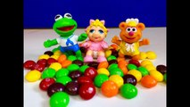 CANDY FUN- Muppet Babies Toys and Sweet Shaper Toy Box Show-