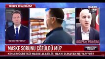 Eczacılar Odası Başkanı Sarıalioğlu'ndan maske açıklaması