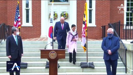 ‘한국산 진단키트 확보’ 美 호건 주지사…트럼프는 ‘불만’