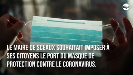 Les maires ne peuvent pas obliger leurs citoyens à porter un masque, estime le Conseil d'État