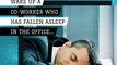 6 ways to wake up a colleague who has fallen asleep in the office