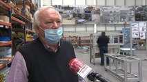 Francodolfini desarrolla máquina que fabrica 160.000 mascarillas diarias