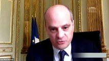 Coronavirus - Retour à l'école étalé sur 3 semaines par niveaux de classe, des groupes de 15 élèves: Le ministre de l’Education  Jean-Michel Blanquer détaille les premières pistes - VIDEO