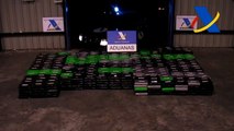 La Agencia Tributaria incauta en Bilbao 1.100 kilos de cocaína