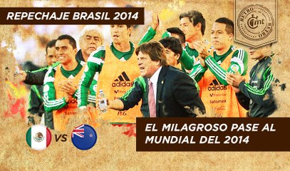 MT Retro: Mundial Brasil 2014. El milagroso pase al Mundial del 2014