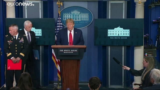 Wegen Corona: Trump will Einwanderung in die USA aussetzen