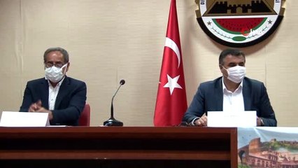 Diyarbakır'daki STK'lardan Vali Güzeloğlu'na korona virüs teşekkürü