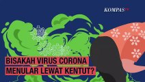 [Infografis] Bisakah Virus Corona Menular Lewat Kentut?