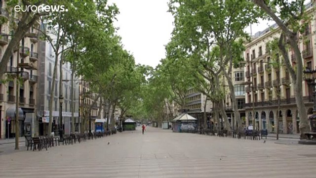 Spagna, in lieve aumento le vittime del coronavirus