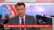 COVID-19; Stjernespækket støtteshow i nat | Nyhederne | TV2 Danmark