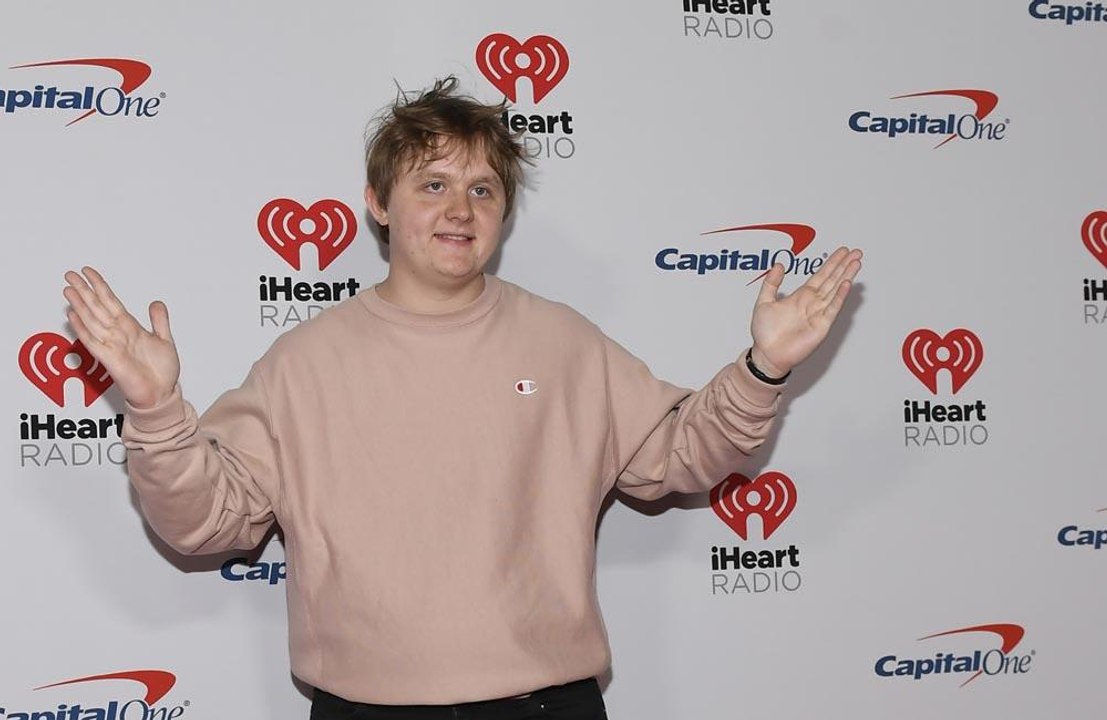 Lewis Capaldi's isolation tunes are 'flowing'