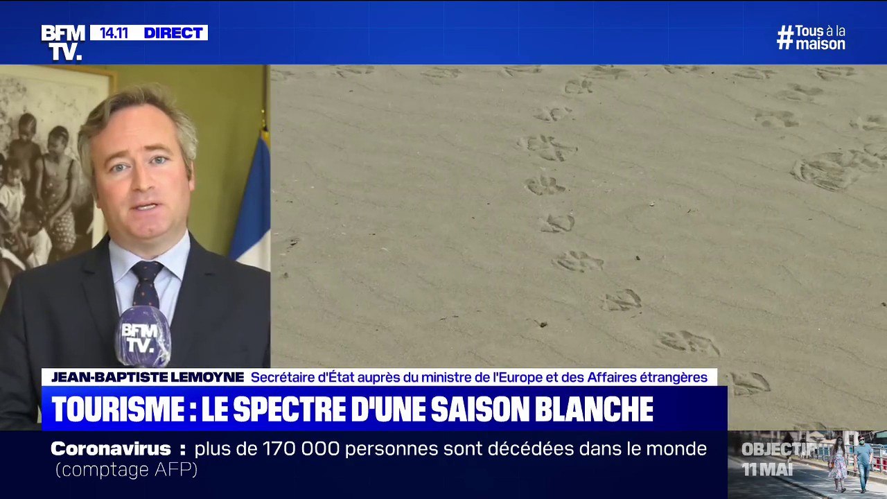Coronavirus: selon Jean-Baptiste Lemoyne, "il est impossible de donner une perspective" aux professionnels du tourisme