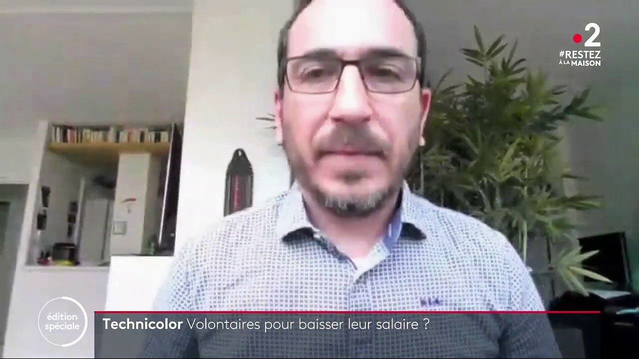 Coronavirus : Technicolor demande à ses salariés de baisser leurs salaires par "solidarité nationale"