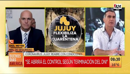 Jujuy flexibiliza la cuarentena en la provincia