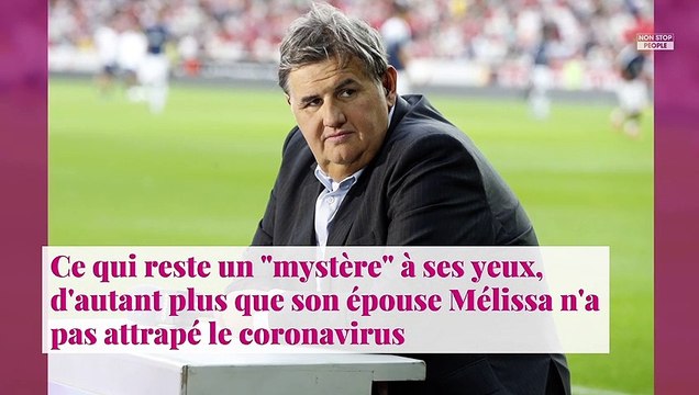 Coronavirus : Pierre Ménès adresse un tendre message à son épouse