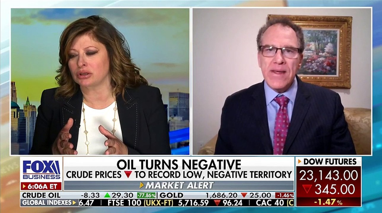 What do negative oil prices mean-