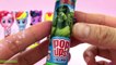 Lollipop POP UP !!! My Little Pony Marvel Avengers Disney Cars Olaf Surprise Toys