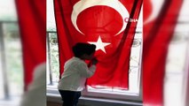 Anaokulu öğrencilerinden 23 Nisan videosu