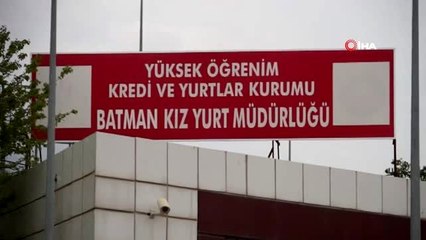 Irak'tan getirilen 285 Türk vatandaşı Batman'da karantinaya alındı