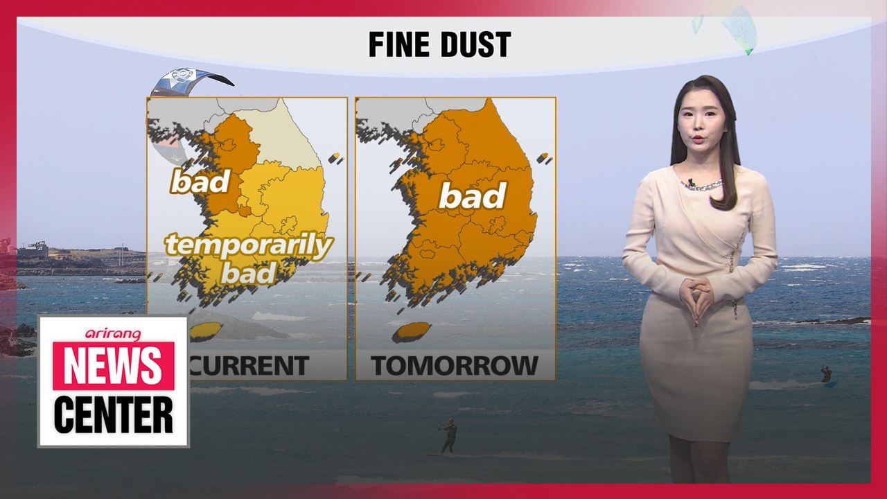 [Weather] Strong wind advisories extended, fine...