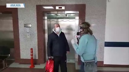 Corona Günlüğü Ankara 21 Nisan TSİ:14:30