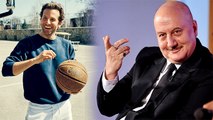 Bradley Cooper Sends Warm Wishes To Anupam Kher