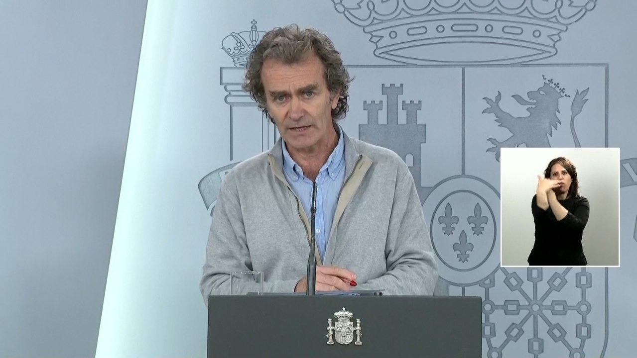 Simón cree que medidas de desescalada deben ser "homogéneas"